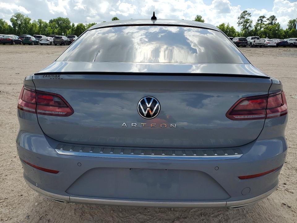 2022 Volkswagen VIN WVWSR7AN0NE010717 COPART salvage auction — FRONT END, Tx - Certificate Of Title (P), sold $15,300 on 2026-07-27 (photo 6)