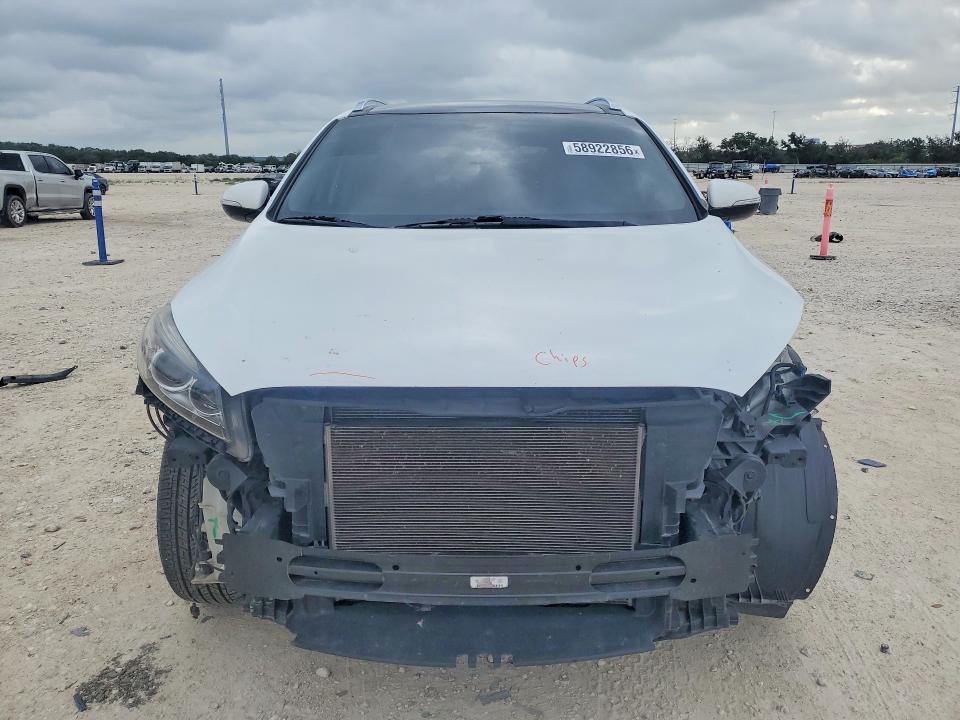 2016 Kia Sorento VIN 5XYPK4A56GG039626 COPART salvage auction — FRONT END, TX - SALVAGE VEHICLE TITLE (P), sold $4,200 on 2026-07-02 (photo 5)