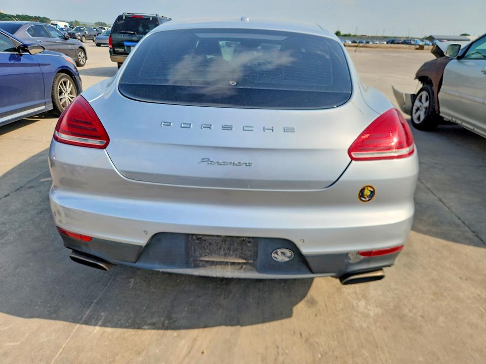 2014 Porsche VIN WP0AA2A73EL009712 COPART salvage auction — NORMAL WEAR, Tx - Certificate Of Title, sold $3,750 on 2026-07-08 (photo 6)