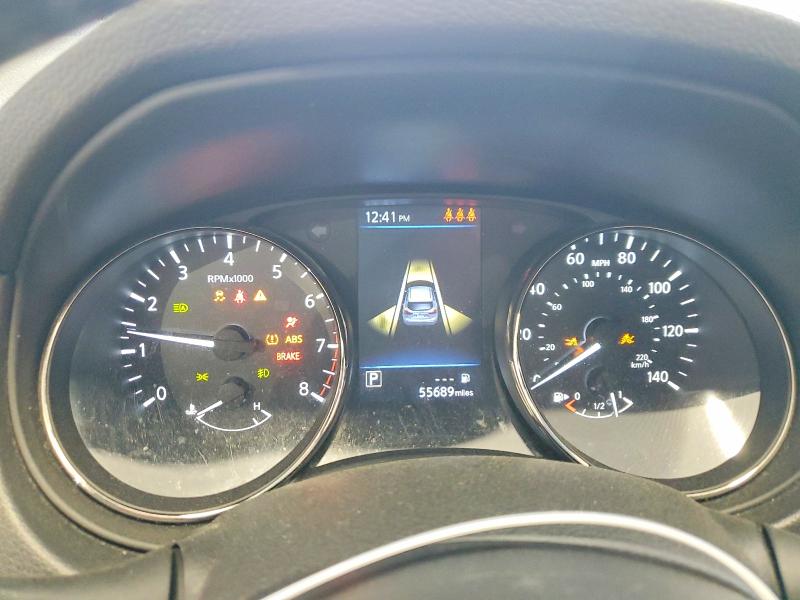 2021 Nissan Rogue VIN JN1BJ1BW8MW668261 COPART salvage auction — FRONT END, Me - Cert Of Title-Salvage Collisio, sold $90 on 2026-07-23 (photo 9)