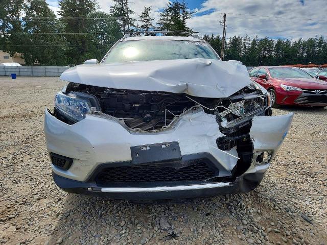2015 Nissan Rogue VIN 5N1AT2MV8FC773170 COPART salvage auction — FRONT END, Wa - Bill Of Sale, sold $800 on 2026-07-02 (photo 5)