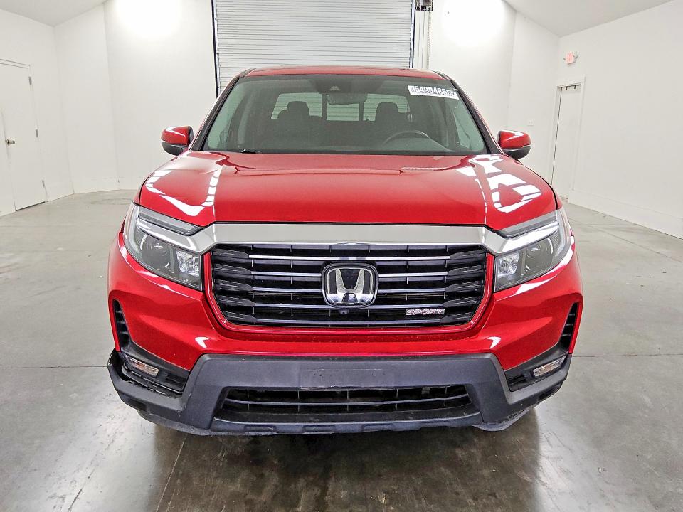 2023 Honda Ridgeline VIN 5FPYK3F58PB041819 COPART salvage auction — FRONT END, Tx - Certificate Of Title, sold $5,400 on 2026-07-09 (photo 5)