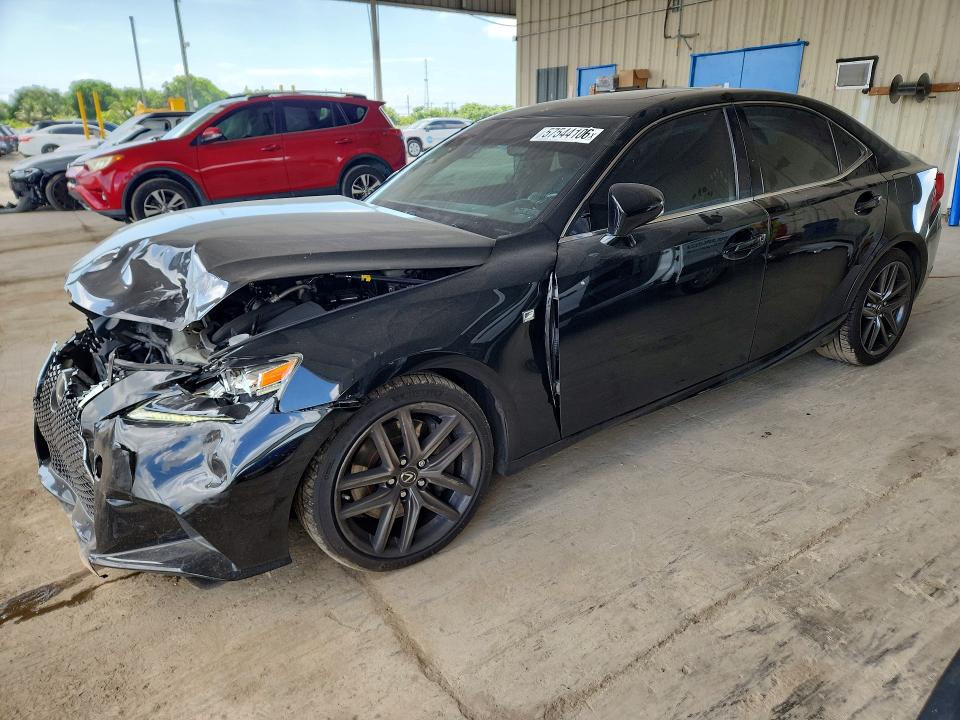 2016 Lexus VIN JTHBA1D21G5011110 COPART salvage auction — FRONT END, Fl - Cert Of Title Slvg Rebuildable, sold $15 on 2026-07-29 (photo 1)