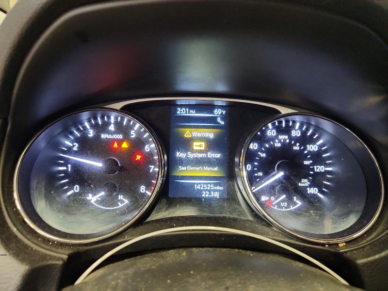 2016 Nissan Rogue VIN 5N1AT2MV6GC827325 COPART salvage auction — MINOR DENT/SCRATCHES, Ma - Certificate Of Title (P), sold $650 on 2026-07-03 (photo 9)