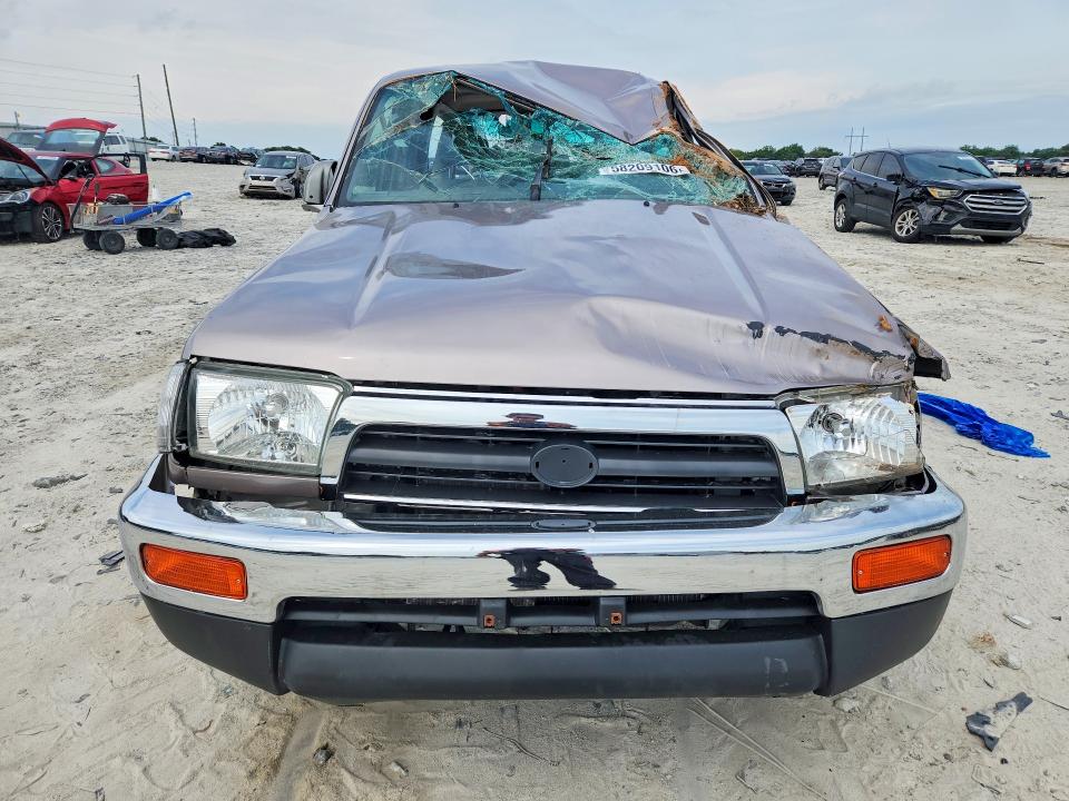 1998 Toyota 4runner VIN JT3GN87R4W0062405 COPART salvage auction — ROLLOVER, GA - CERT OF TITLE-SALVAGE (P), sold $500 on 2026-07-13 (photo 5)