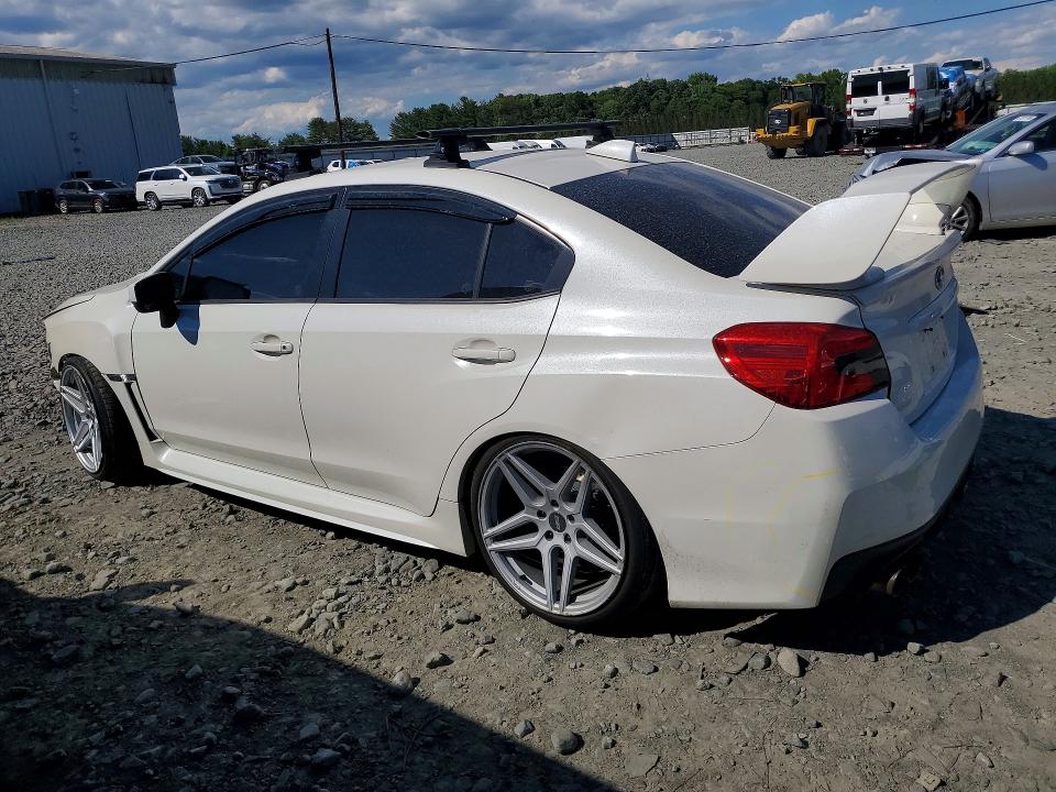 2018 Subaru Wrx VIN JF1VA1A69J9808023 COPART salvage auction — FRONT END, Nj - Cert Of Title-Salvage, sold $225 on 2026-07-29 (photo 2)