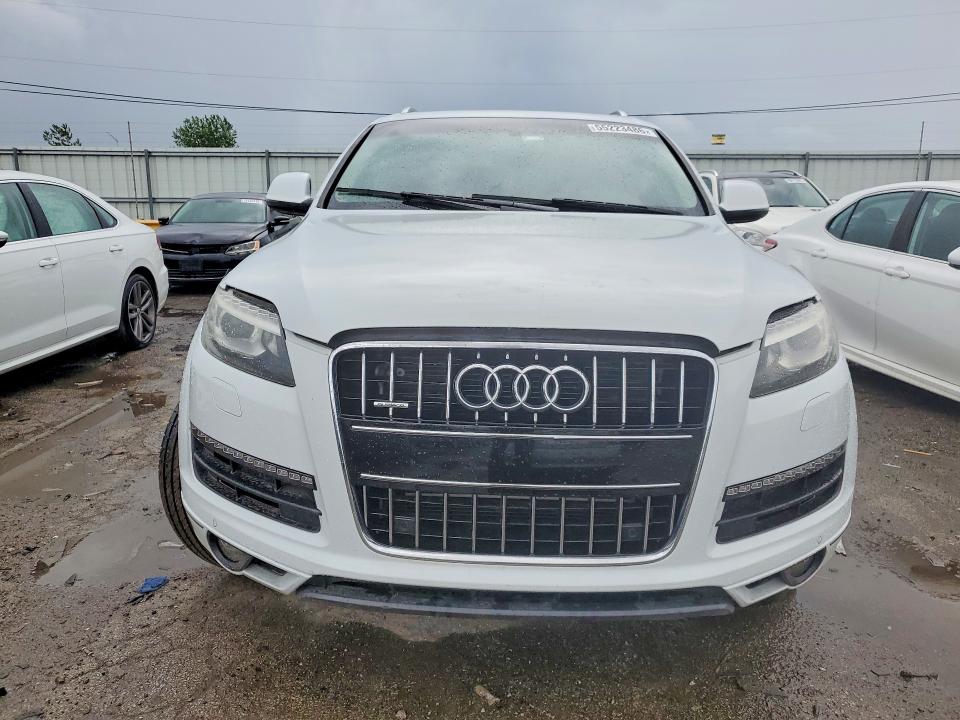 2013 Audi Q7 VIN WA1LGBFE5DD015867 COPART salvage auction — MECHANICAL, Il - Certificate Of Title (P), sold $475 on 2026-07-06 (photo 5)