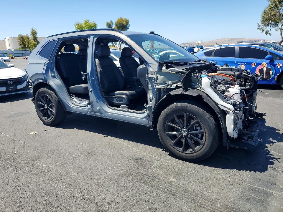 2025 Honda Cr-v VIN 7FARS5H87SE003852 COPART salvage auction — STRIPPED, Ca - Non-Repairable Vehicle Cert, sold $6,300 on 2026-07-20 (photo 4)