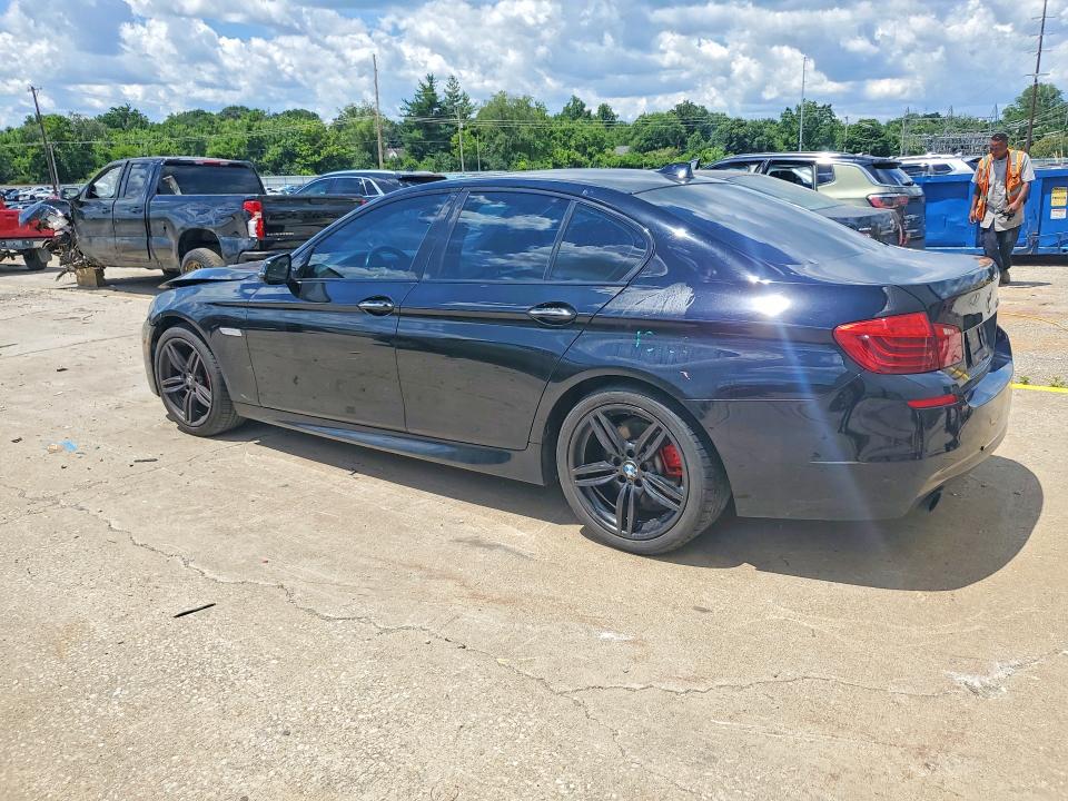 2014 BMW 5er VIN WBA5B1C51ED479510 COPART salvage auction — FRONT END, Ky - Cert Of Title-Salvage, sold $3,100 on 2026-07-08 (photo 2)