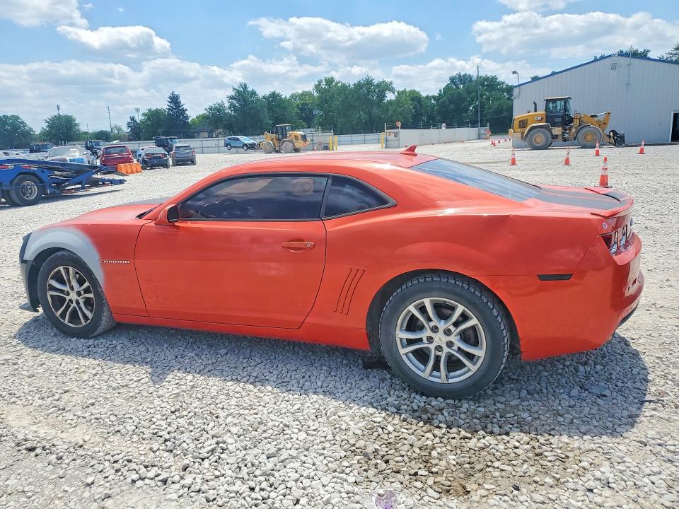 2012 Chevrolet Camaro VIN 2G1FC1E38C9191566 COPART salvage auction — FRONT END, Oh - Dealer Only Salvage Title, sold $1,000 on 2026-07-09 (photo 2)