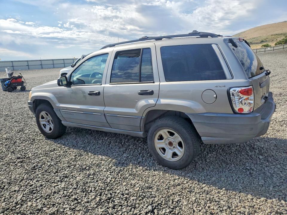 2001 Jeep Grand cherokee VIN 1J4GW48S81C590257 COPART salvage auction — REAR END, Nv - Cert Of Title-Rebuilt Total Lo, sold $300 on 2026-07-09 (photo 2)