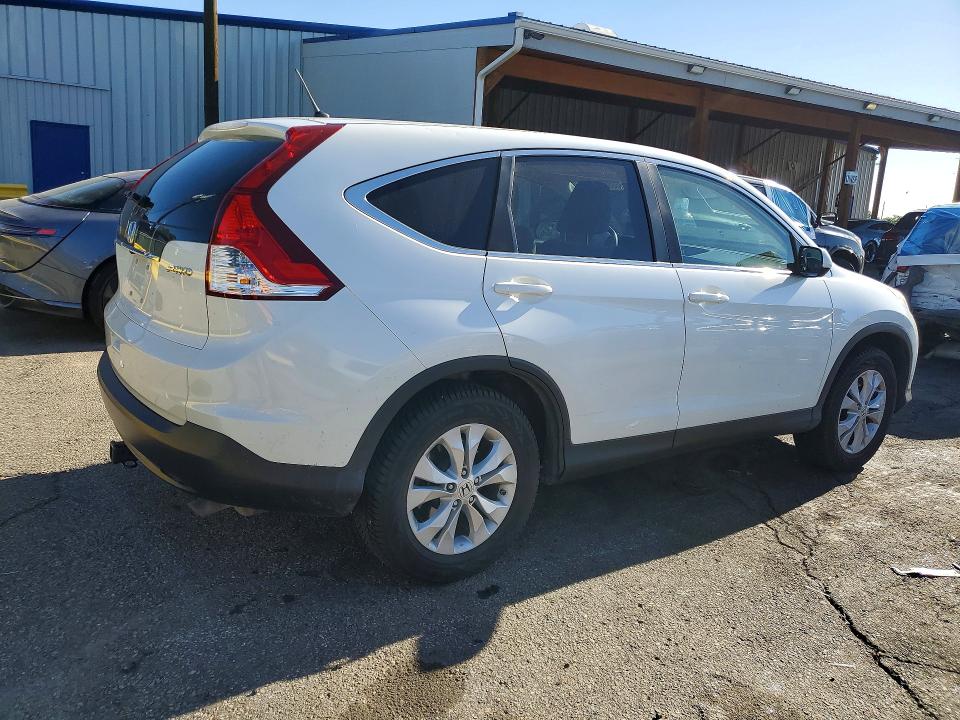 2013 Honda Cr-v VIN 5J6RM4H53DL049551 COPART salvage auction — HAIL, Co - Certificate Of Title, sold $3,100 on 2026-07-09 (photo 3)