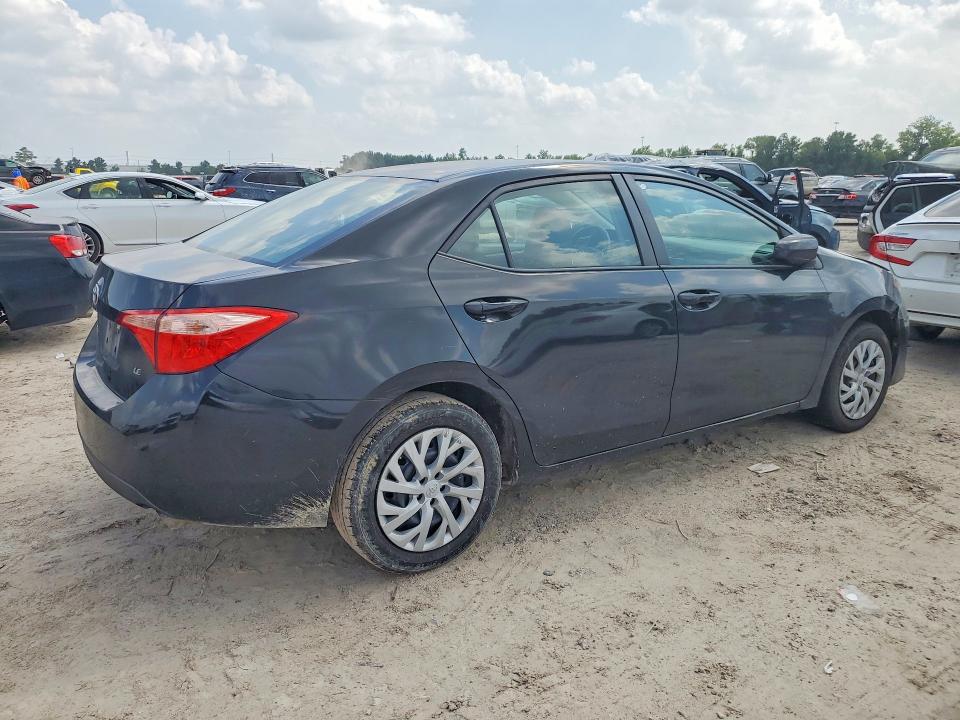 2018 Toyota Corolla VIN 5YFBURHE4JP810594 COPART salvage auction — WATER/FLOOD, Tx - Salvage Title-Flood Damage, sold $3,650 on 2026-07-02 (photo 3)