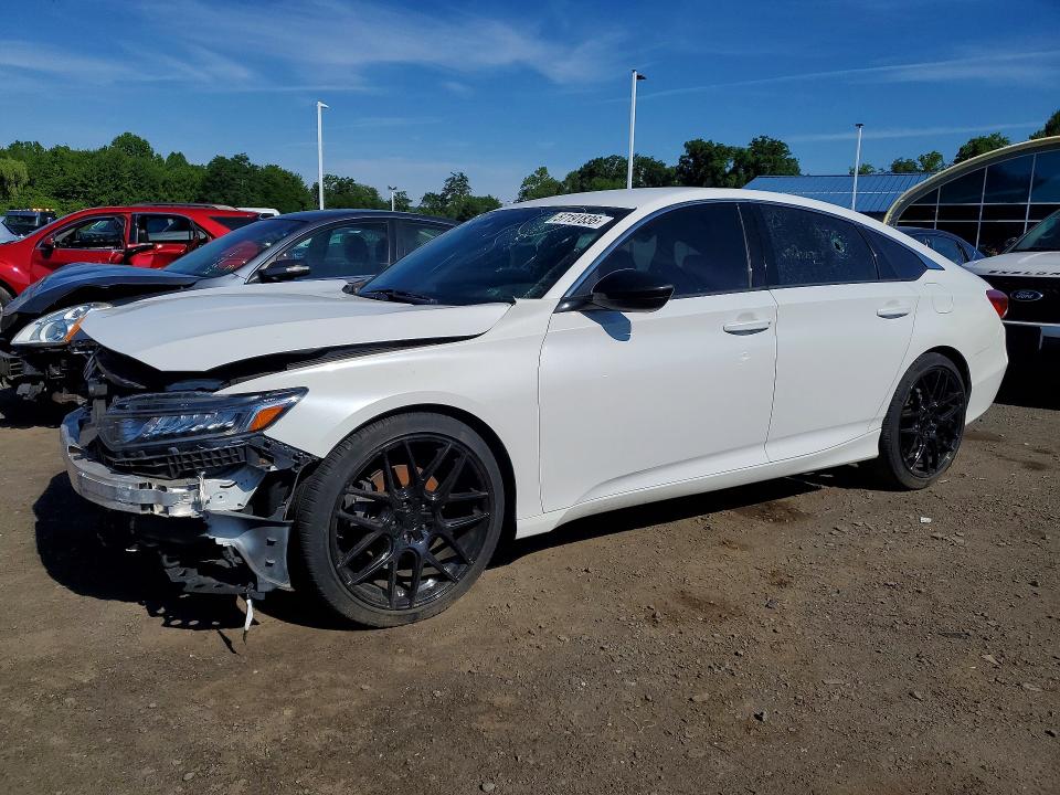 2020 Honda Accord VIN 1HGCV1F32LA019641 — COPART salvage auction photo