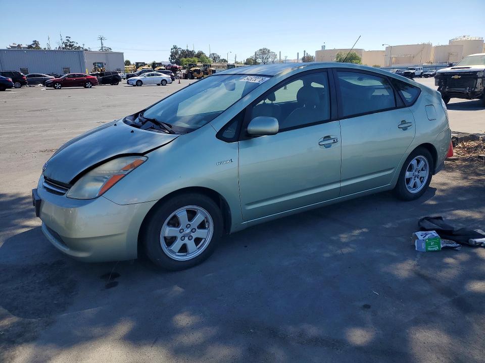 2006 Toyota Prius VIN JTDKB20U663133483 COPART salvage auction — VANDALISM, Ca - Salvage Certificate, sold $500 on 2026-07-06 (photo 1)