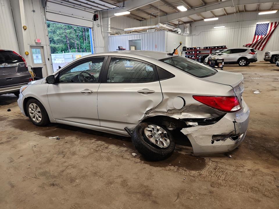 2015 Hyundai VIN KMHCT4AE5FU902274 COPART salvage auction — REAR END, Mn - Cert Of Title-Prior Salvage, sold $425 on 2026-07-14 (photo 2)