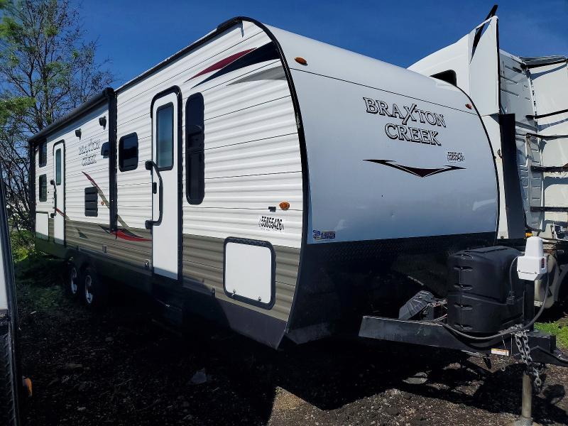 2020 Braxton creek 300bhf VIN 7HFB1KM25L17K0070 COPART salvage auction — WATER/FLOOD, QC - IRRECUPERABLE, sold $5,800 on 2026-07-21 (photo 1)