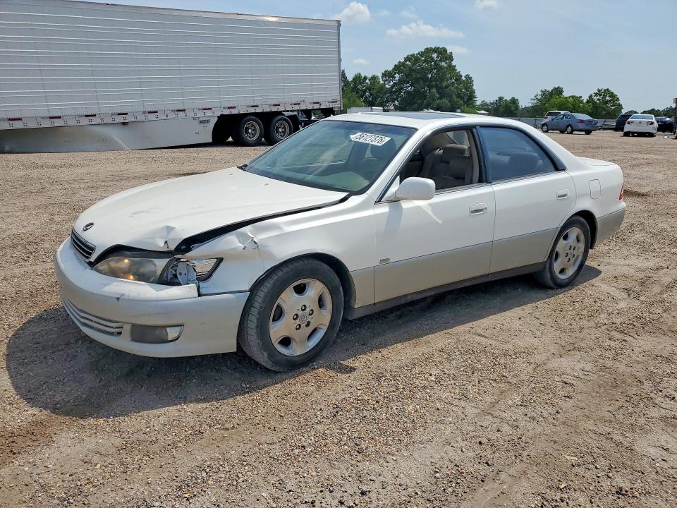 2000 Lexus ES VIN JT8BF28G3Y0285033 COPART salvage auction — FRONT END, Al - Cert Of Title-Salvage Title, sold $425 on 2026-07-09 (photo 1)
