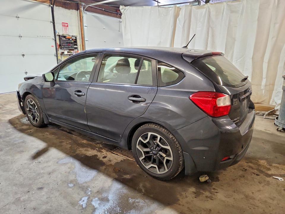 2016 Subaru Impreza VIN JF1GPAA61G8234037 COPART salvage auction — FRONT END, Pa - Certificate Of Salvage, sold $300 on 2026-07-09 (photo 2)