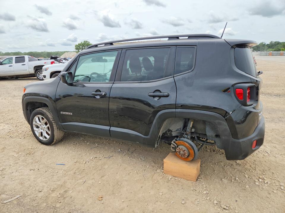 2016 Jeep Renegade VIN ZACCJBBT3GPE26041 COPART salvage auction — UNDERCARRIAGE, Ks - Cert Of Title-Salvage, sold $1,850 on 2026-08-13 (photo 2)
