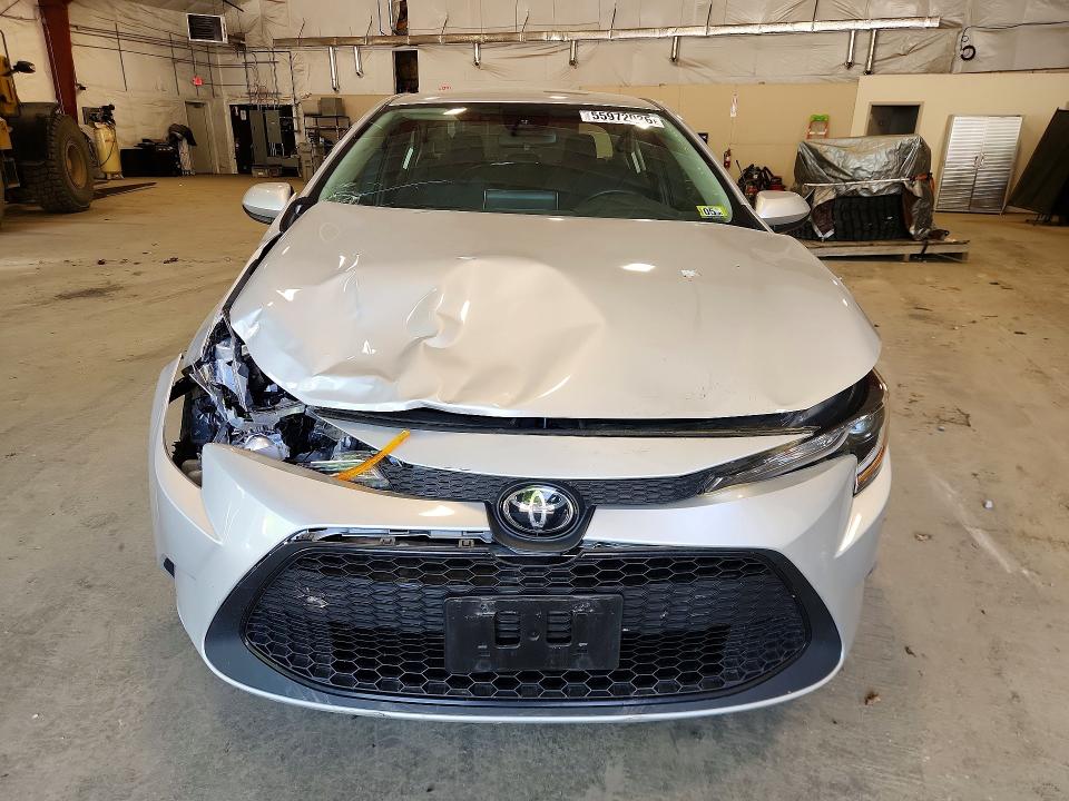 2020 Toyota Corolla VIN 5YFEPRAE7LP068824 COPART salvage auction — FRONT END, Vt - Cert Of Title-Salvage Vehicle, sold $250 on 2026-07-27 (photo 5)