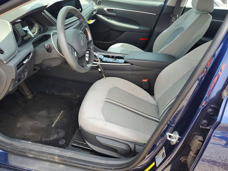 2021 Hyundai Sonata VIN 5NPEG4JA9MH111204 COPART salvage auction — REAR END, Oh - Cert Of Title-Salvage, sold $4,300 on 2026-07-07 (photo 7)