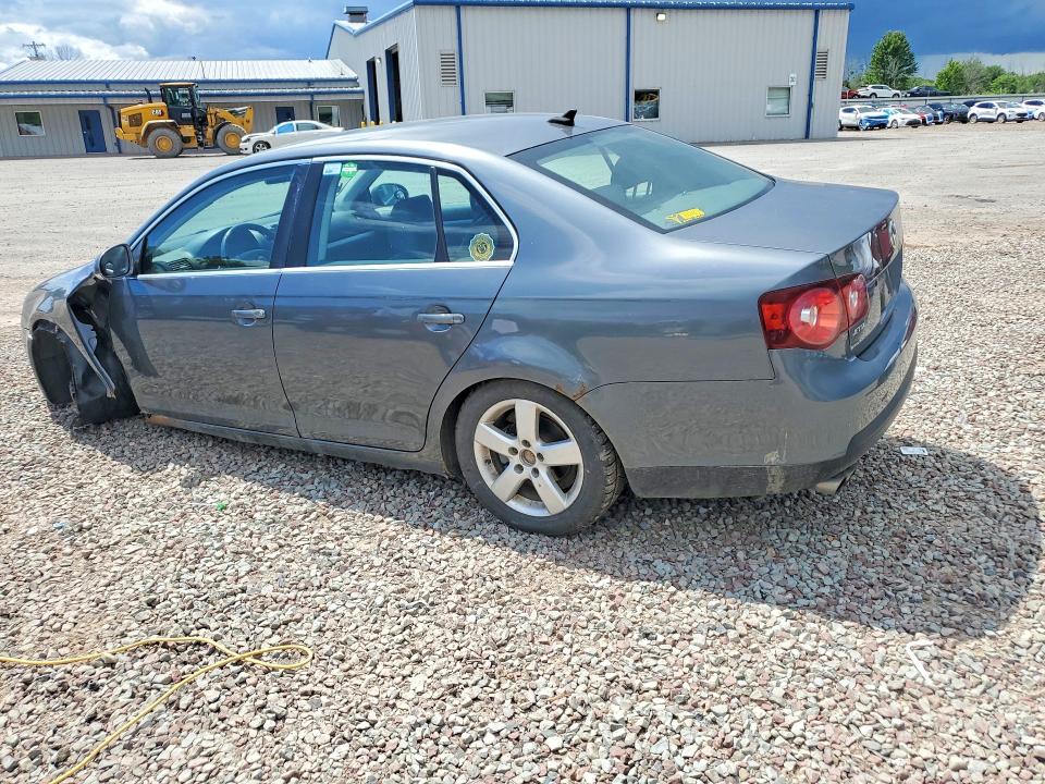 2009 Volkswagen Jetta VIN 3VWRZ71K79M179795 COPART salvage auction — FRONT END, NY - MV-907A SALVAGE CERTIFICATE, sold $450 on 2026-07-06 (photo 2)