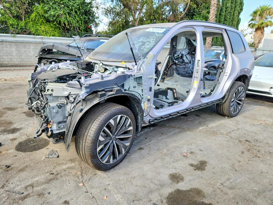 2026 Volvo Xc90 VIN YV4062PM4T1441628 COPART salvage auction — STRIPPED, CA - SALVAGE CERTIFICATE, sold $6,100 on 2026-07-28 (photo 1)