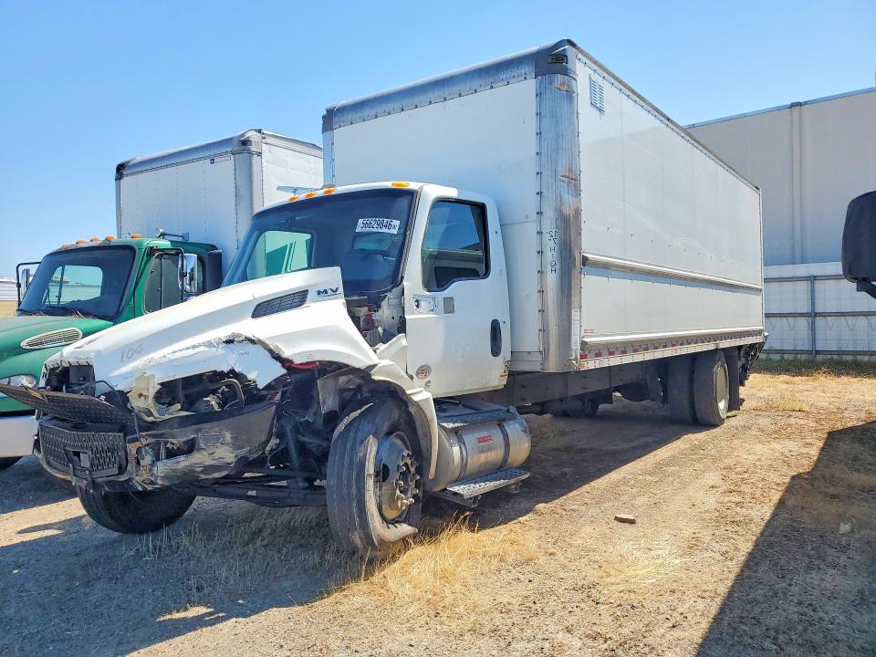 2024 International VIN 3HAEUMML8RL411664 COPART salvage auction — FRONT END, Ca - Salvage Certificate, sold $11,100 on 2026-07-08 (photo 1)