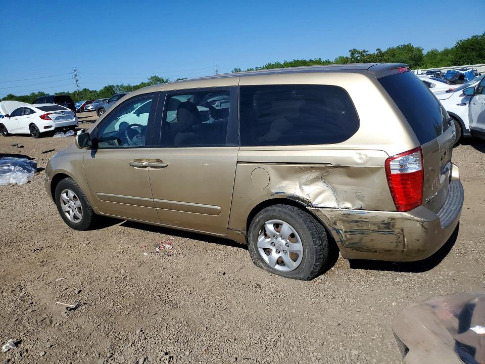2006 Kia SEDONA VIN KNDMB233266034220 COPART salvage auction — REAR END, Il - Salvage Certificate, sold $900 on 2026-07-22 (photo 2)