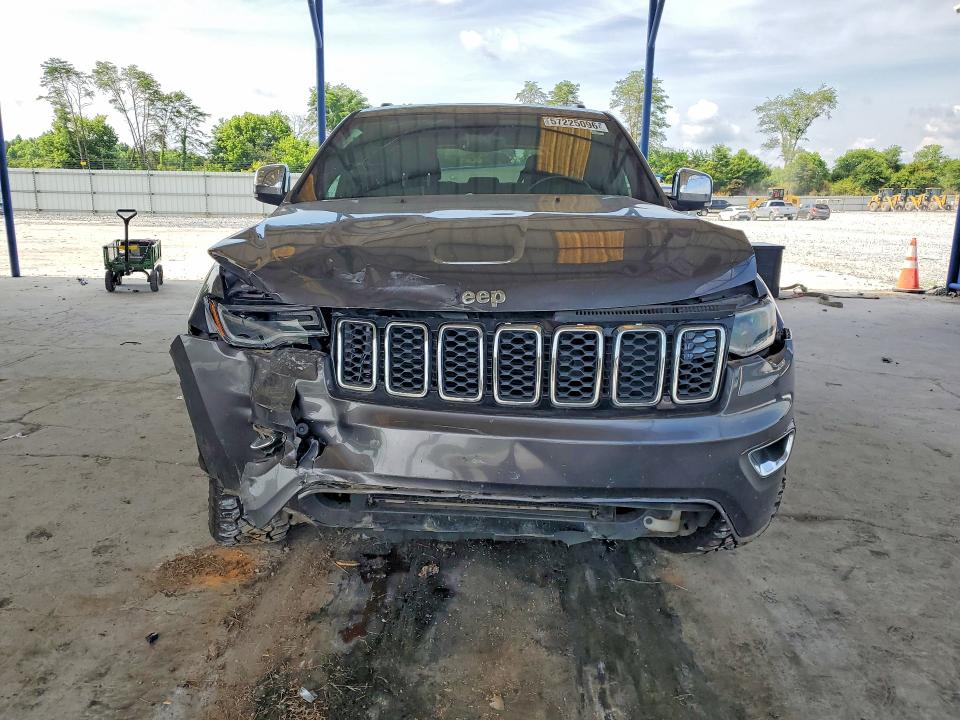 2018 Jeep Cherokee VIN 1C4RJFBG0JC128823 COPART salvage auction — FRONT END, Ga - Cert Of Title-Salvage, sold $5,300 on 2026-07-02 (photo 5)