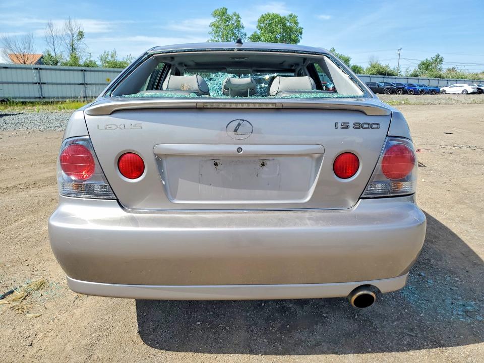 2003 Lexus Is VIN JTHBD192330074801 COPART salvage auction — ROOF, In - Cert Of Title-Salvage Title, sold $1,700 on 2026-07-09 (photo 6)