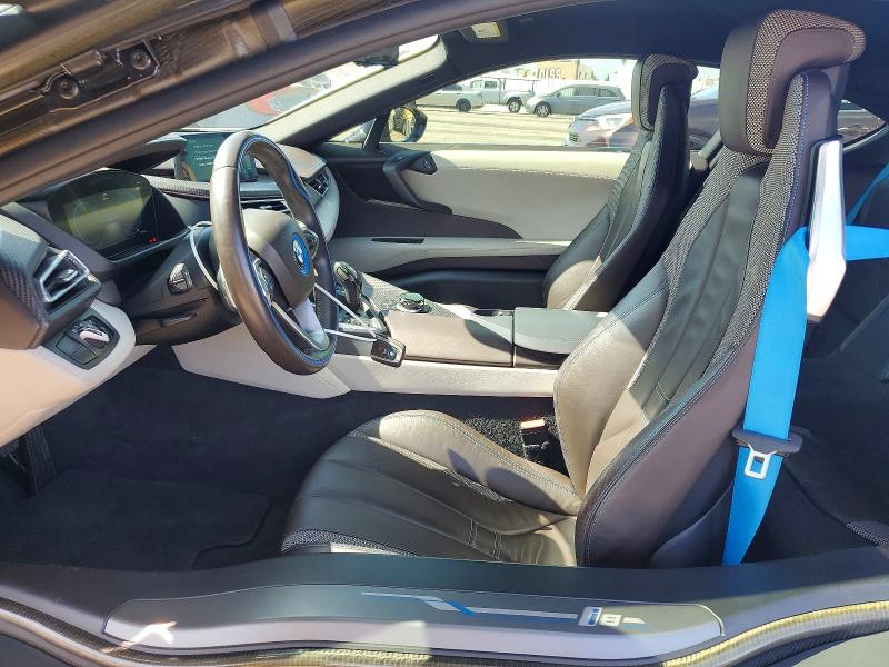 2019 BMW I8 VIN WBY2Z4C59K7F14566 COPART salvage auction — NORMAL WEAR, Ca - Dis/Dlr/Exp Only Clean Title (P), sold $60,000 on 2026-07-02 (photo 7)
