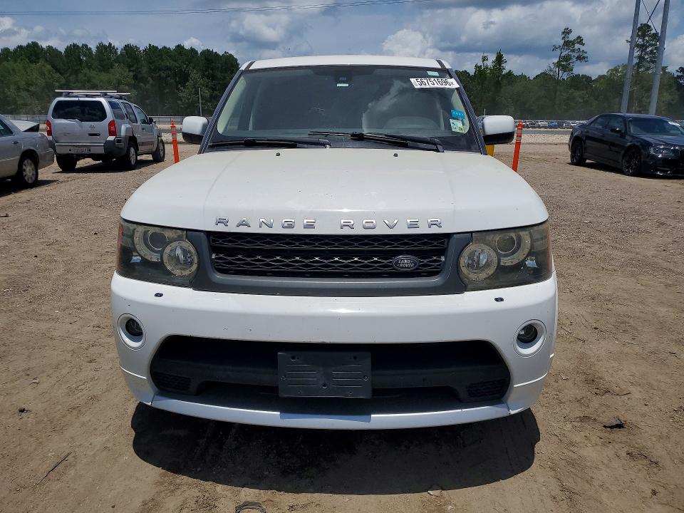 2011 Land rover RANGE ROVER VIN SALSK2D49BA270474 COPART salvage auction — MINOR DENT/SCRATCHES, LA - CERTIFICATE OF TITLE, sold $4,050 on 2026-07-14 (photo 5)