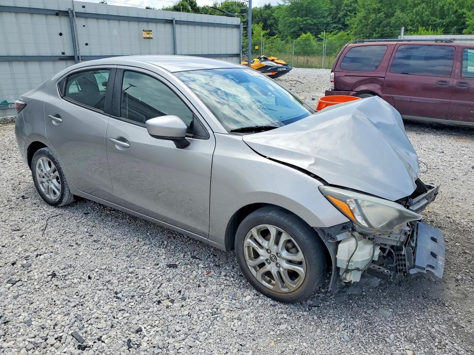 2016 Scion Ia VIN 3MYDLBZV6GY120860 COPART salvage auction — FRONT END, Ar - Certificate Of Title, sold $550 on 2026-07-08 (photo 4)