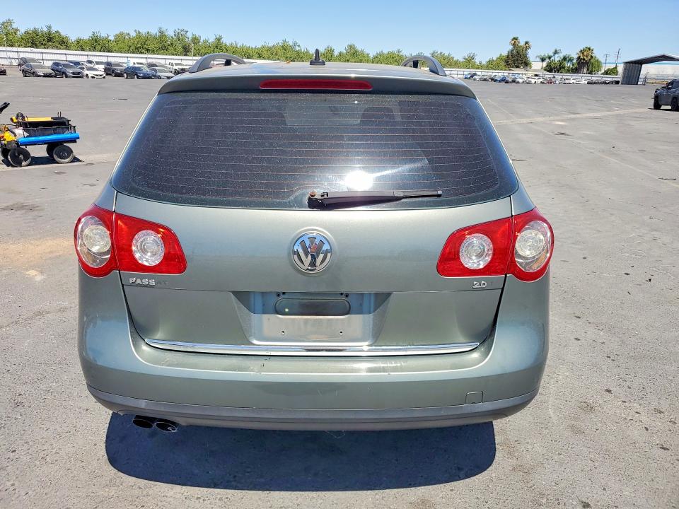 2007 Volkswagen Passat VIN WVWTK73C57E051531 COPART salvage auction — FRONT END, Ca - Salvage Certificate, sold $225 on 2026-07-16 (photo 6)