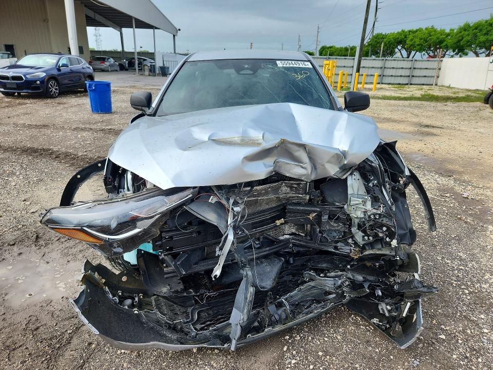 2025 Toyota Corolla VIN 7MUFBABG7SV072940 COPART salvage auction — FRONT END, Fl - Certificate Of Destruction, sold $1,150 on 2026-07-29 (photo 5)