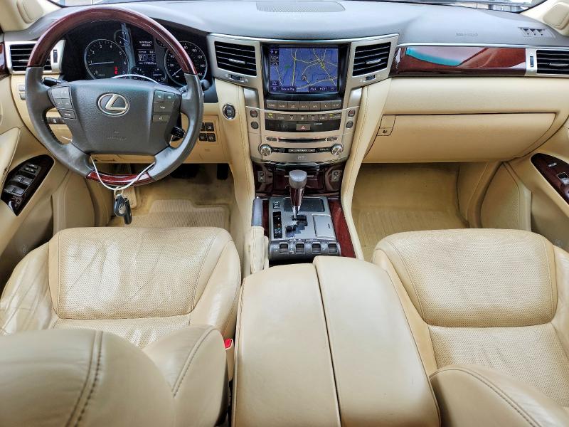 2013 Lexus Lx 570 VIN JTJHY7AX0D4101776 COPART salvage auction — REAR END, Ga - Cert Of Title-Salvage, sold $20,100 on 2026-07-24 (photo 8)