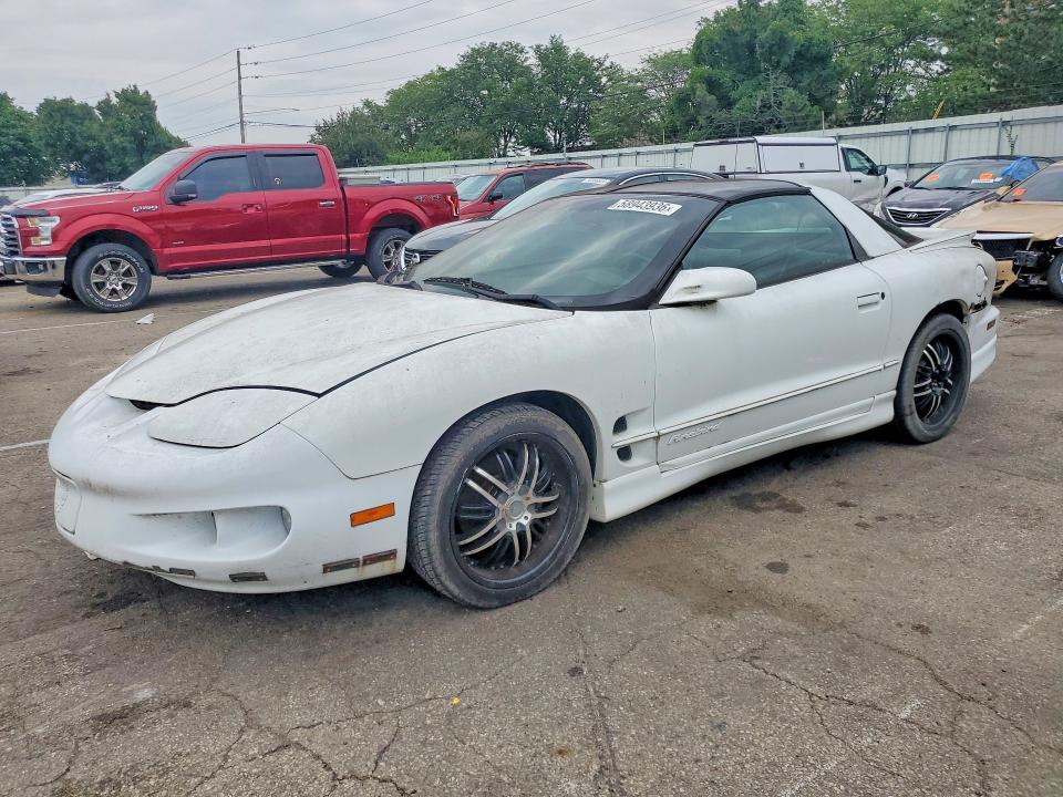 2001 Pontiac Firebird VIN 2G2FS22K412100959 COPART salvage auction — REAR END, OH - CERTIFICATE OF TITLE, sold $150 on 2026-07-25 (photo 1)