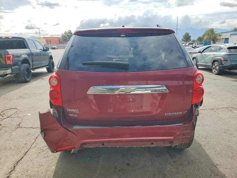 2012 Chevrolet Equinox VIN 2GNALDEK0C6210212 COPART salvage auction — ROLLOVER, Nm - Certificate Of Title (P), sold $525 on 2026-07-06 (photo 6)