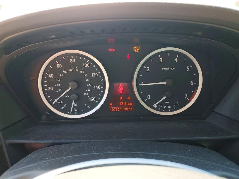 2004 BMW 5 series VIN WBANA73514B059066 COPART salvage auction — SIDE, Ga - Certificate Of Title, sold $2,150 on 2026-07-07 (photo 9)