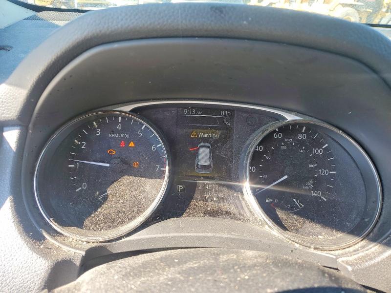 2016 Nissan Rogue VIN KNMAT2MV8GP653853 COPART salvage auction — MECHANICAL, Nc - Dealer Only Clean Title, sold $900 on 2026-07-09 (photo 9)