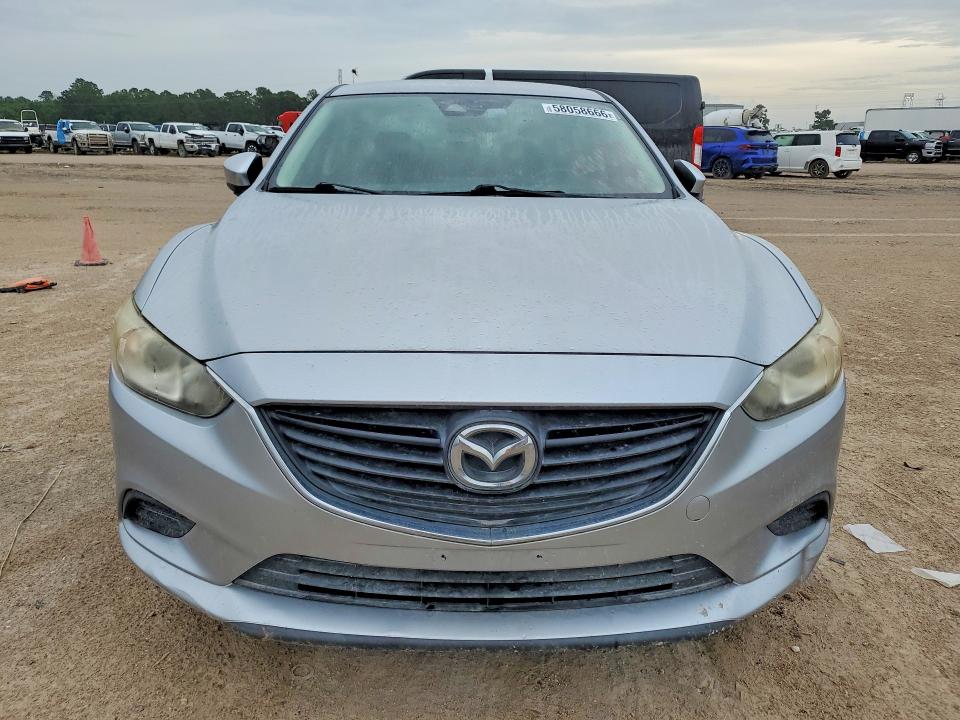 2017 Mazda 6 VIN JM1GL1V55H1134539 COPART salvage auction — VANDALISM, Tx - Certificate Of Title, sold $5,600 on 2026-07-02 (photo 5)