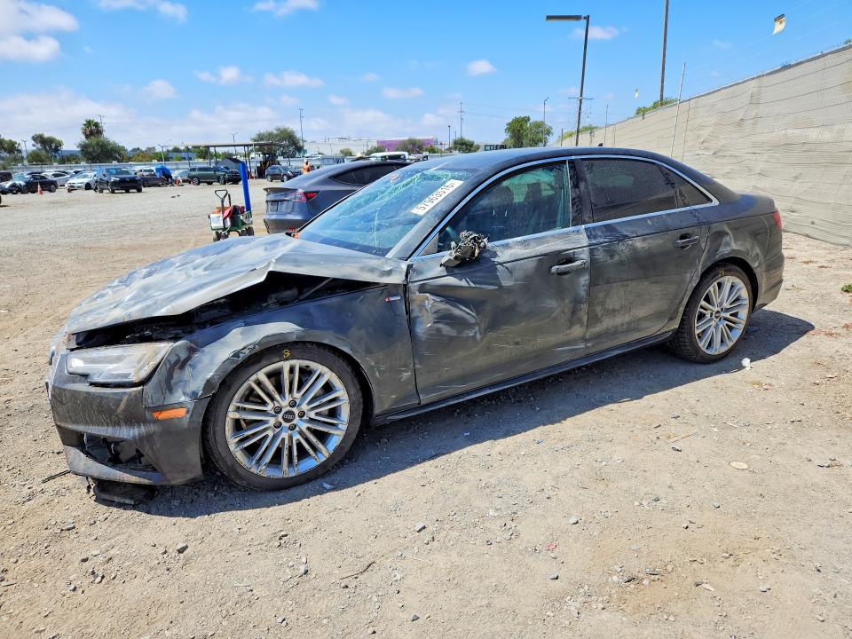 2018 Audi VIN WAUENAF43JA139927 COPART salvage auction — ROLLOVER, Ca - Salvage Certificate, sold $1,600 on 2026-07-24 (photo 1)