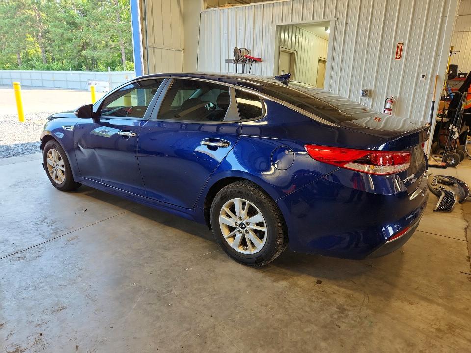 2018 Kia Optima VIN 5XXGT4L39JG230526 COPART salvage auction — FRONT END, Mn - Cert Of Title-Prior Salvage, sold $950 on 2026-07-21 (photo 2)