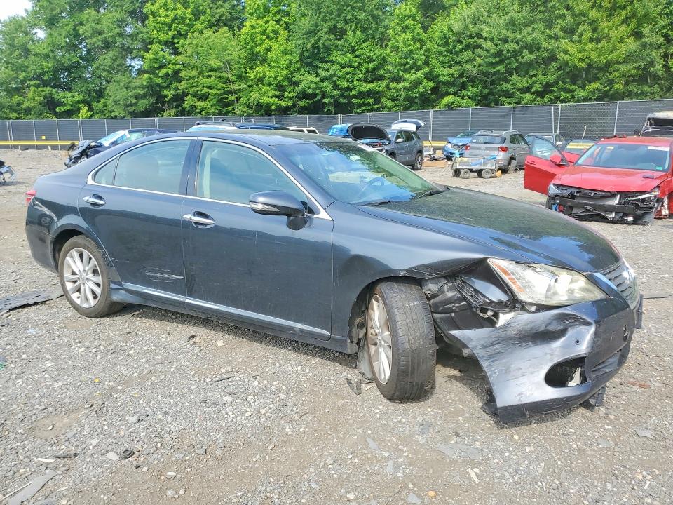 2011 Lexus Es 350 VIN JTHBK1EG0B2422869 COPART salvage auction — FRONT END, Md - Cert Of Salvage > 75% Damage, sold $1,100 on 2026-07-31 (photo 4)