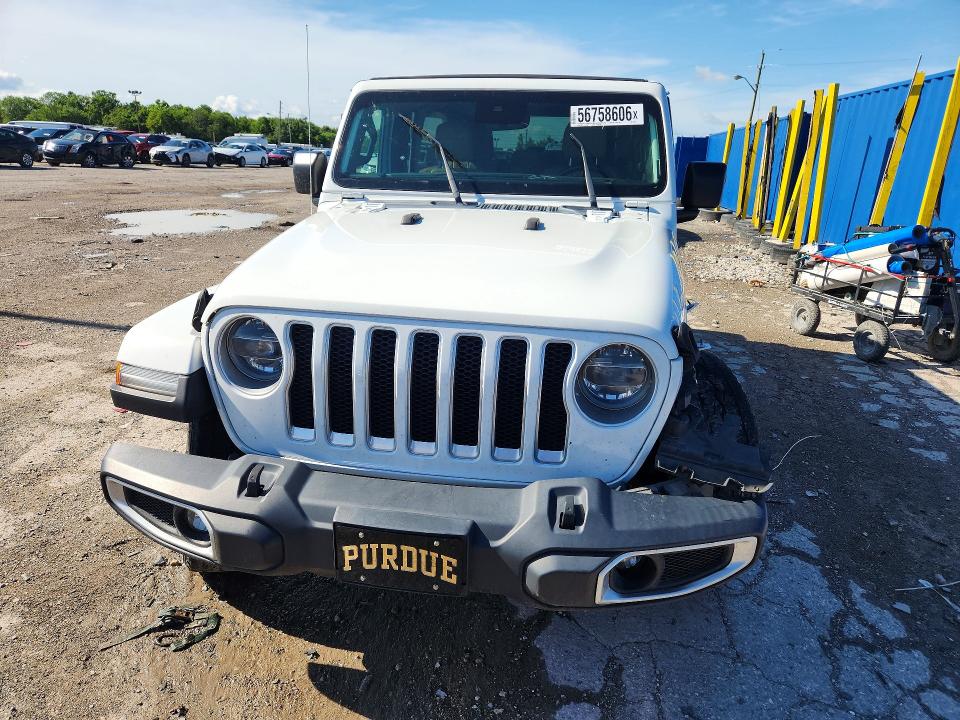 2019 Jeep Wrangler / VIN 1C4HJXEG2KW541419 COPART salvage auction — FRONT END, Salvage Title, sold $9,500 on 2026-08-01 (photo 5)