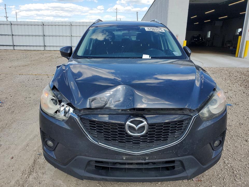 2015 Mazda Cx-5 VIN JM3KE4CY9F0448675 COPART salvage auction — FRONT END, Ia - Cert Of Title-Salvage Title, sold $2,350 on 2026-07-22 (photo 5)