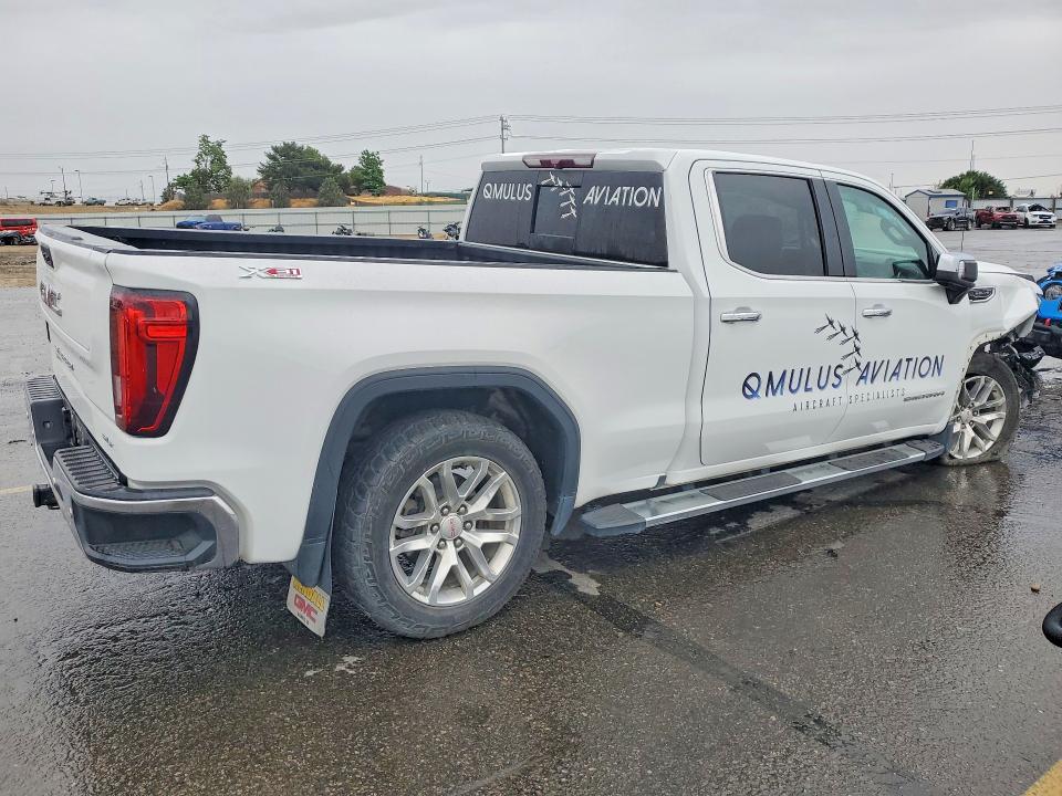2020 Gmc SIERRA VIN 3GTU9DED7LG182306 COPART salvage auction — FRONT END, Id - Salvage Certificate Of Title, sold $8,300 on 2026-07-30 (photo 3)