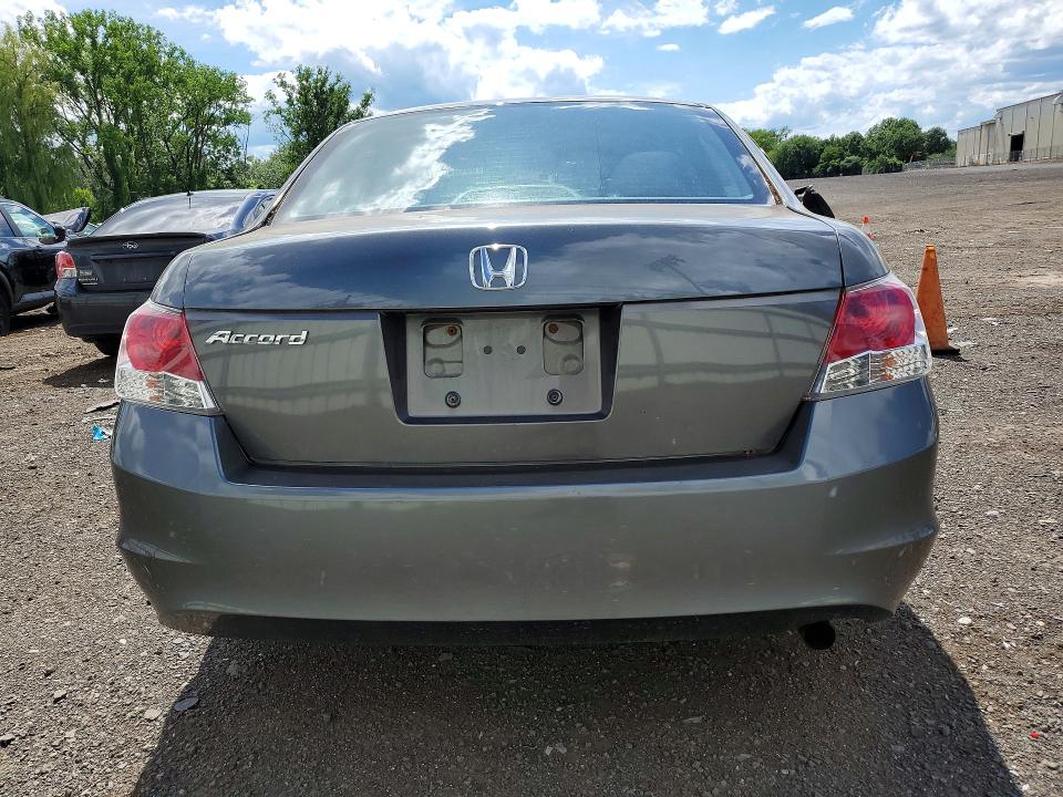 2008 Honda Accord VIN 1HGCP26488A117234 COPART salvage auction — FRONT END, MA - CERT OF TITLE-SALVAGE, sold $475 on 2026-07-02 (photo 6)
